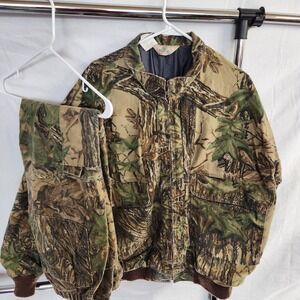 RedHead Camo Gore Windstopper Jacket 2XL Regular + Pants XL Regular USA‎ Made